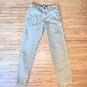Tan American Eagle Chinos